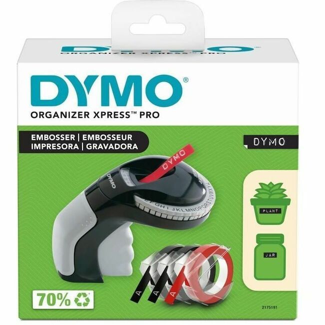 Dymo Organizer Xpress Pro Embossing Label Maker Kit