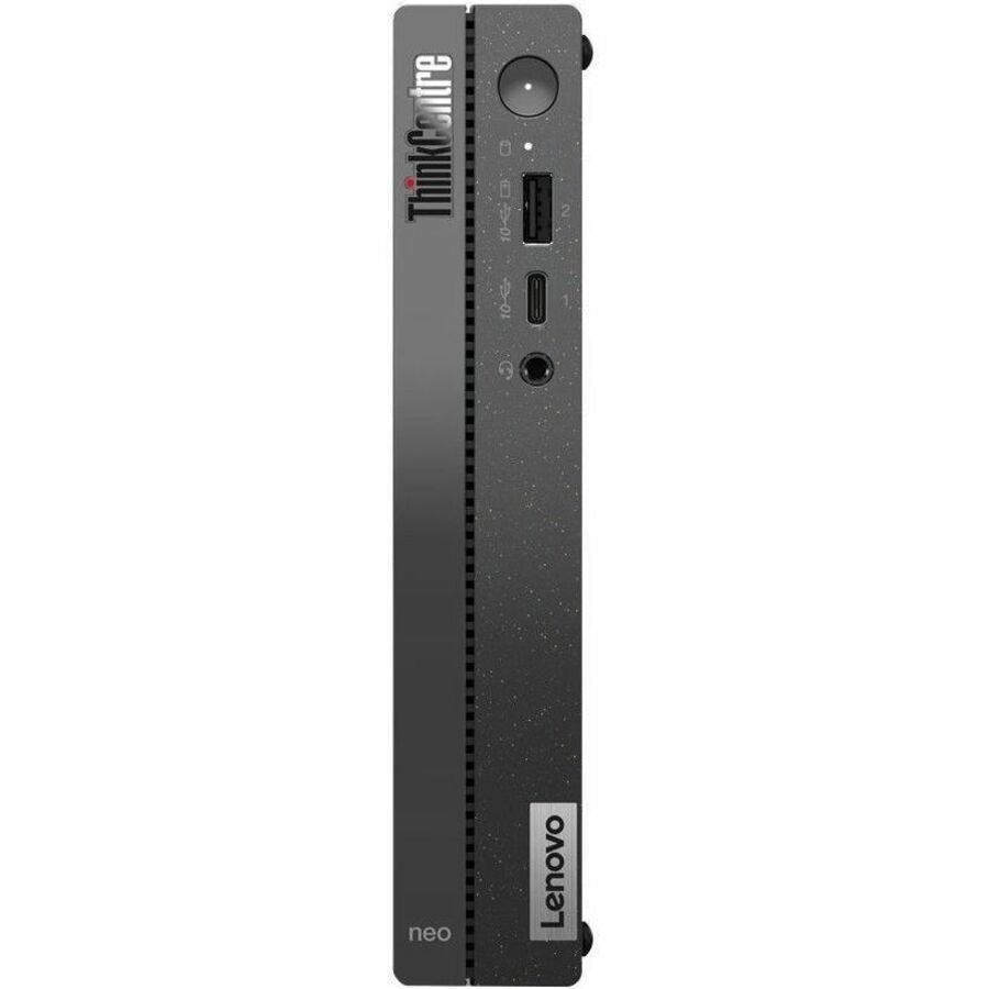 Lenovo ThinkCentre neo 50q Gen 4 12LN000BUS Desktop Computer - Intel Core i5 13th Gen i5-13420H - 16 GB - 256 GB SSD - Tiny - Black - 12LN000BUS