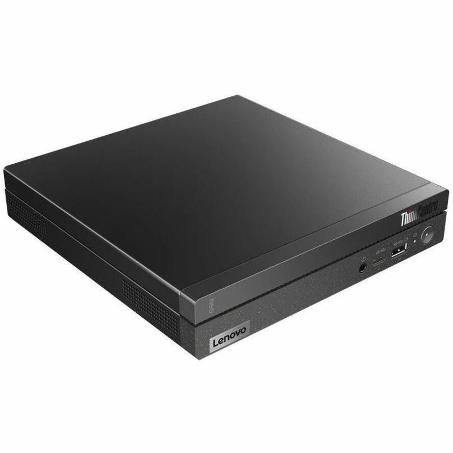 Lenovo ThinkCentre neo 50q Gen 4 12LN000BUS Desktop Computer - Intel Core i5 13th Gen i5-13420H - 16 GB - 256 GB SSD - Tiny - Black - 12LN000BUS