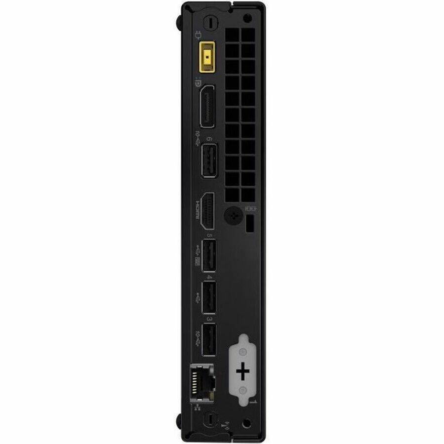 Lenovo ThinkCentre neo 50q Gen 4 12LN000BUS Desktop Computer - Intel Core i5 13th Gen i5-13420H - 16 GB - 256 GB PCI Express NVMe 4.0 x4 SSD - Tiny - Black - 12LN000BUS