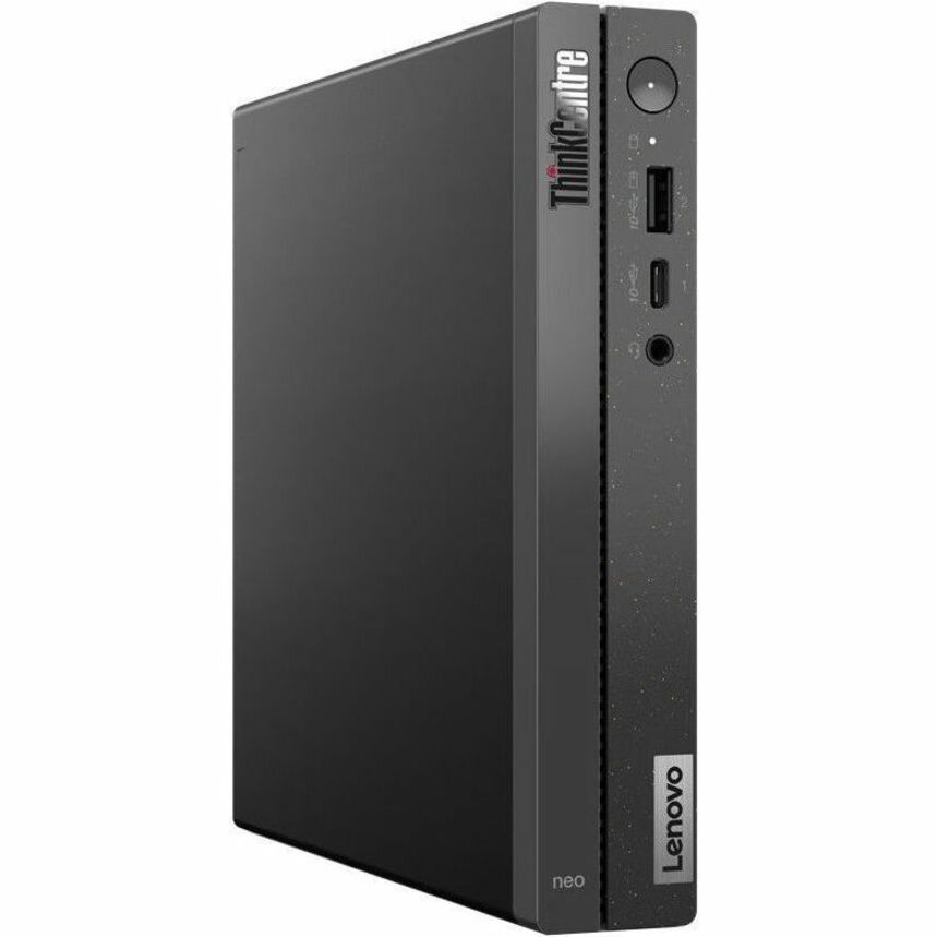 Lenovo ThinkCentre neo 50q Gen 4 12LN000BUS Desktop Computer - Intel Core i5 13th Gen i5-13420H - 16 GB - 256 GB SSD - Tiny - Black - 12LN000BUS
