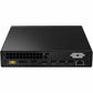 Lenovo ThinkCentre neo 50q Gen 4 12LN000BUS Desktop Computer - Intel Core i5 13th Gen i5-13420H - 16 GB - 256 GB SSD - Tiny - Black - 12LN000BUS