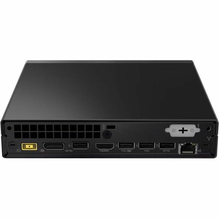 Lenovo ThinkCentre neo 50q Gen 4 12LN000BUS Desktop Computer - Intel Core i5 13th Gen i5-13420H - 16 GB - 256 GB SSD - Tiny - Black - 12LN000BUS