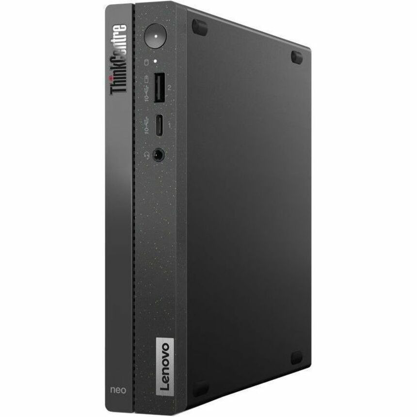 Lenovo ThinkCentre neo 50q Gen 4 12LN000BUS Desktop Computer - Intel Core i5 13th Gen i5-13420H - 16 GB - 256 GB SSD - Tiny - Black - 12LN000BUS