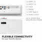ViewSonic PS502X Short Throw DLP Projector - 4:3 - White - PS502X