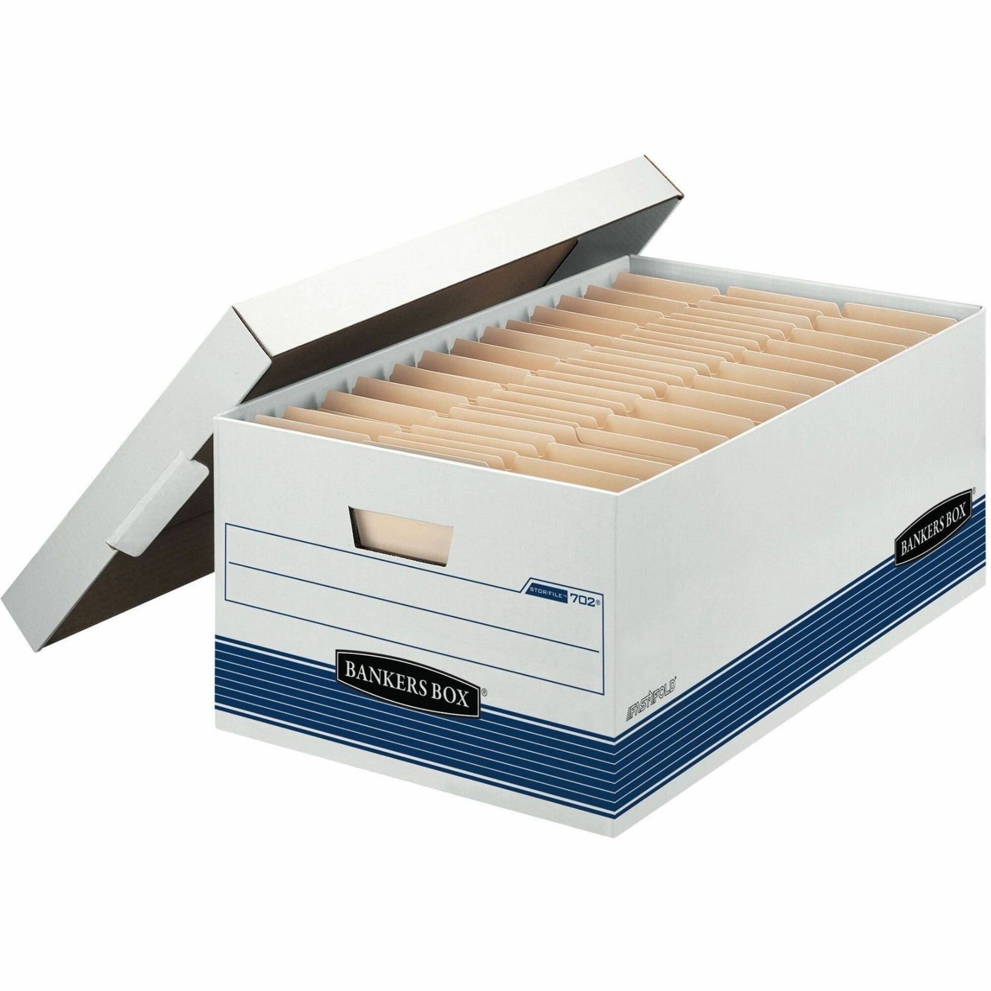 Bankers Box Stor/File Storage Box -24" Legal