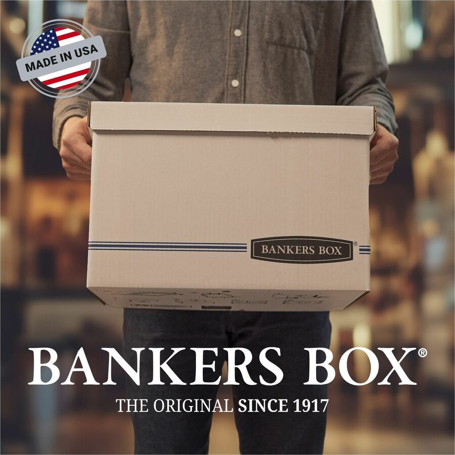 Bankers Box Stor/File Storage Box -24" Legal - 00702-NVXC