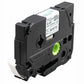 Brother HSe-231E Black on White Heat Shrink Tube Tape, 11.2 mm (0.44 in.)