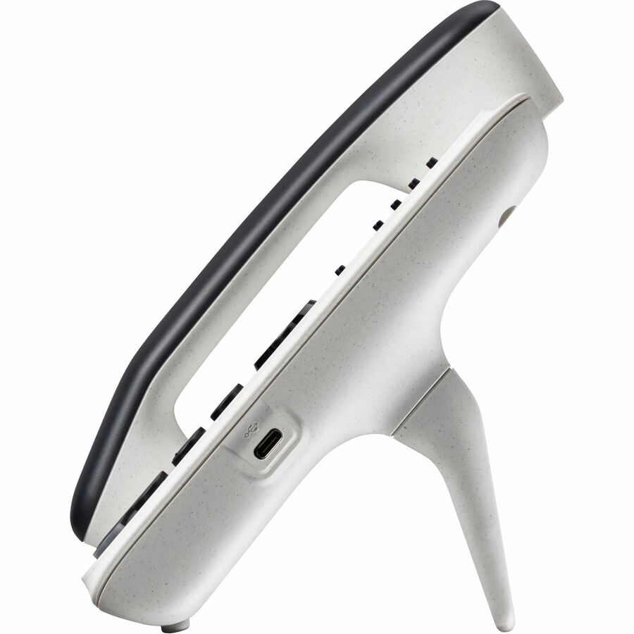 Poly Edge E220 IP Phone - Corded - Corded/Cordless - Bluetooth - 3 Multiple Conferencing - Desktop, Wall Mountable - Black - 82M87AA