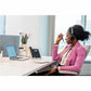 Poly Edge E220 IP Phone - Corded - Corded/Cordless - Bluetooth - 3 Multiple Conferencing - Desktop, Wall Mountable - Black - 82M87AA