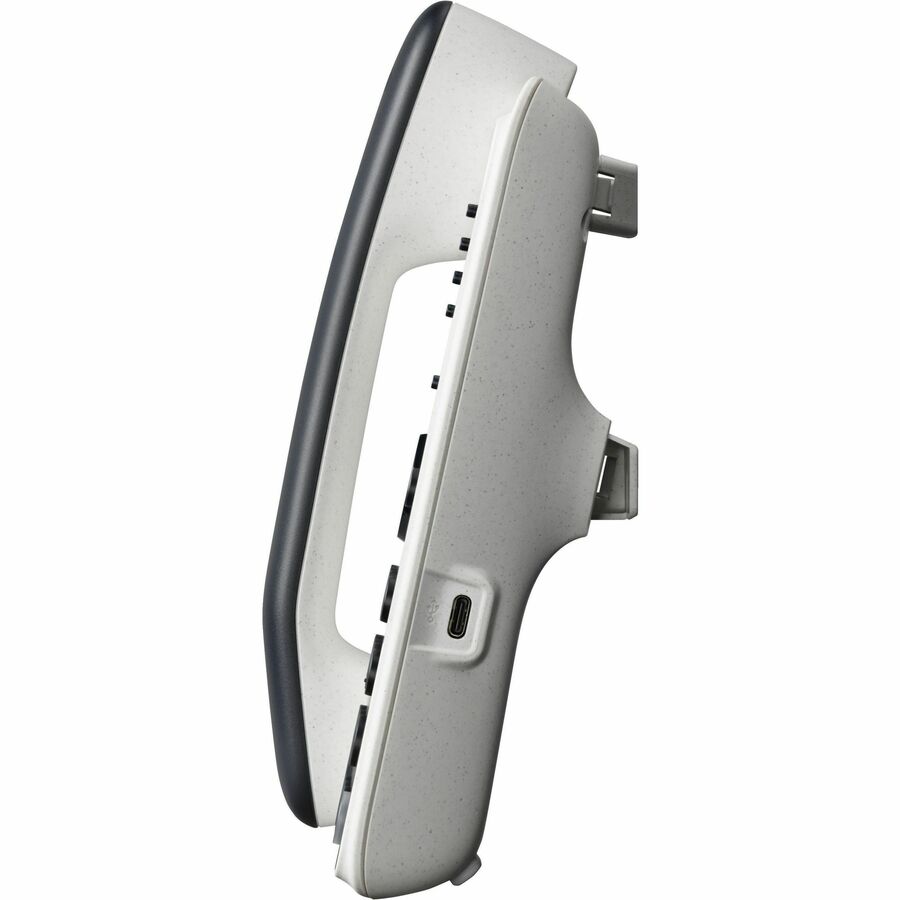Poly Edge E220 IP Phone - Corded - Corded/Cordless - Bluetooth - 3 Multiple Conferencing - Desktop, Wall Mountable - Black - 82M87AA