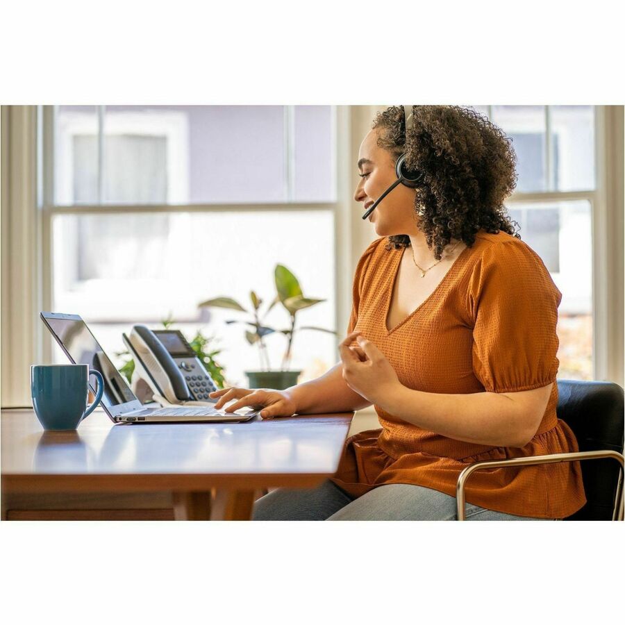 Poly Edge E350 IP Phone - Corded - Corded/Cordless - Wi-Fi, Bluetooth, NFC - 3 Multiple Conferencing - Desktop, Wall Mountable - Black - 82M89AA