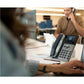 Poly Edge E350 IP Phone - Corded - Corded/Cordless - Wi-Fi, Bluetooth, NFC - 3 Multiple Conferencing - Desktop, Wall Mountable - Black - 82M89AA
