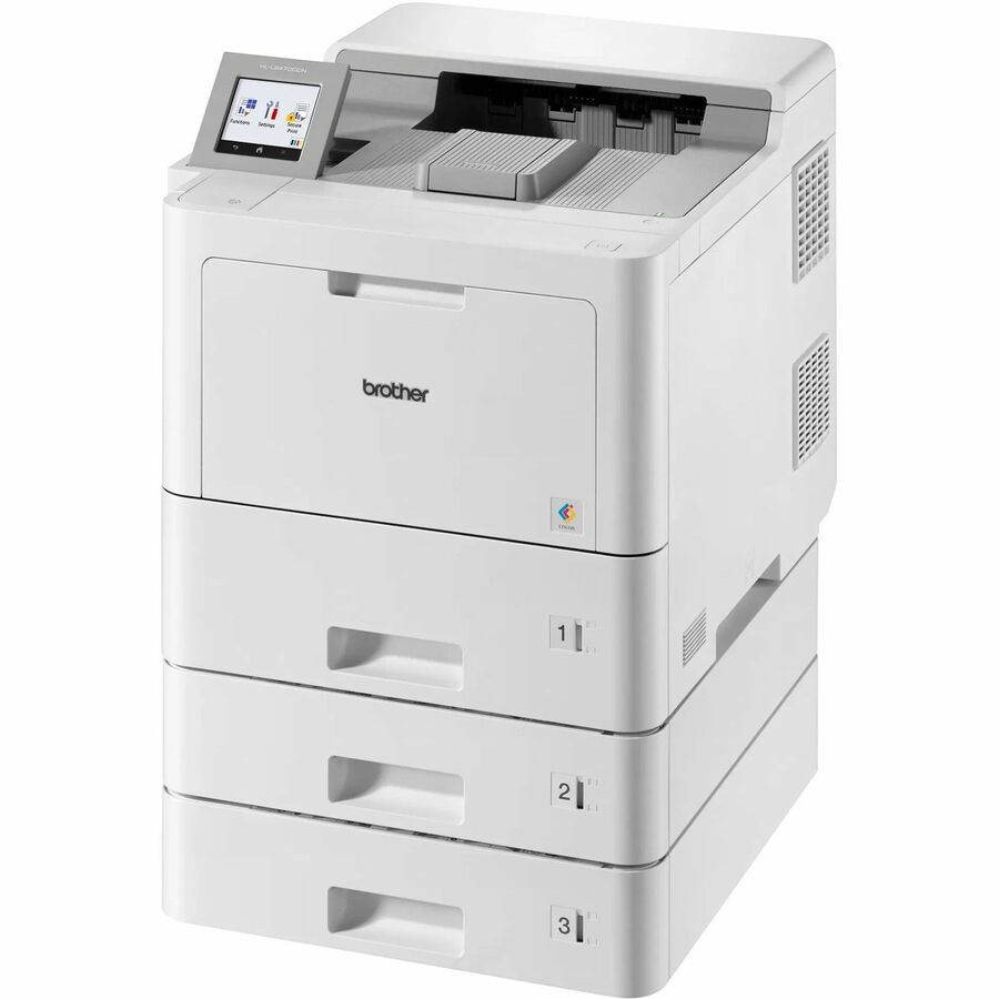Brother HL HLL9470CDN Desktop Wireless Laser Printer - Color - 9470LT33LT34BUND