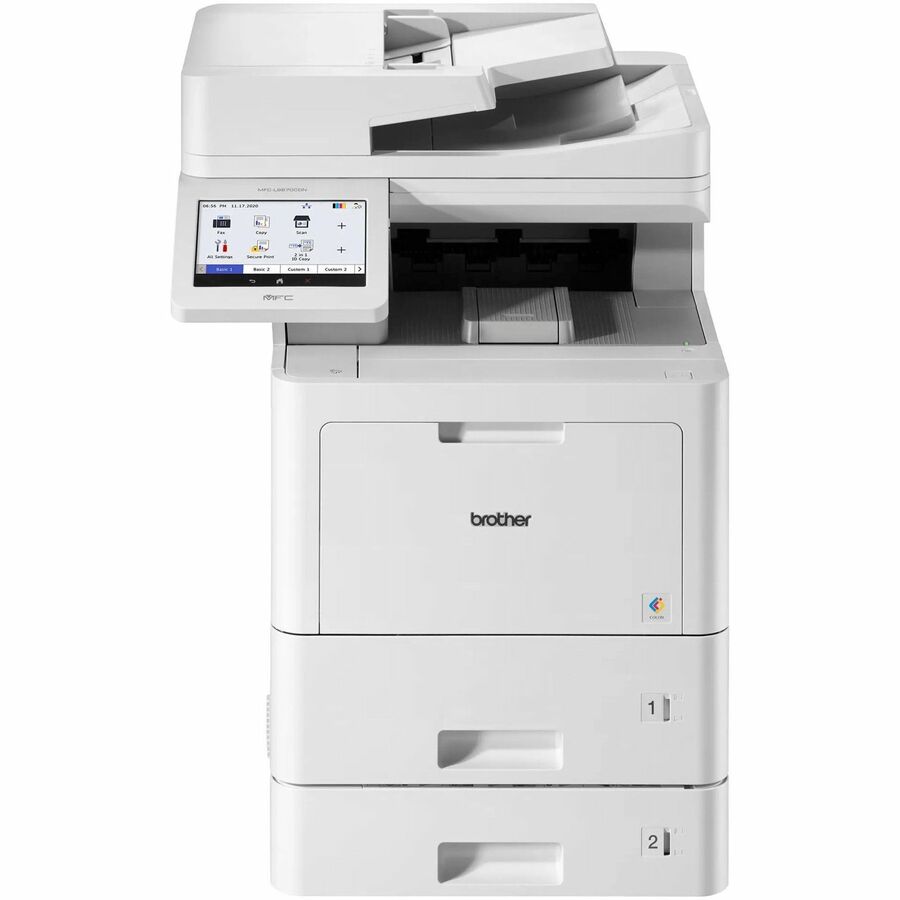 Brother MFCL9670CDN Wired Laser Multifunction Printer - Color - 9670LT34BUND