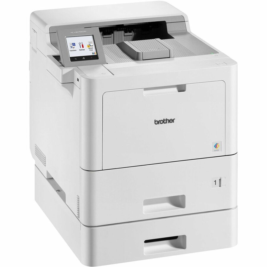 Brother HL HLL9470CDN Wireless Laser Printer - Color - 9470LT34BUND
