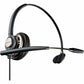 Poly EncorePro HW710 Single Ear Headset +Carry Case +Quick Disconnect TAA - 805H7AA#ABA