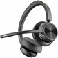 Poly Voyager 4320 USB-C Headset + BT700 Dongle + Charging Stand - 77Z31AA