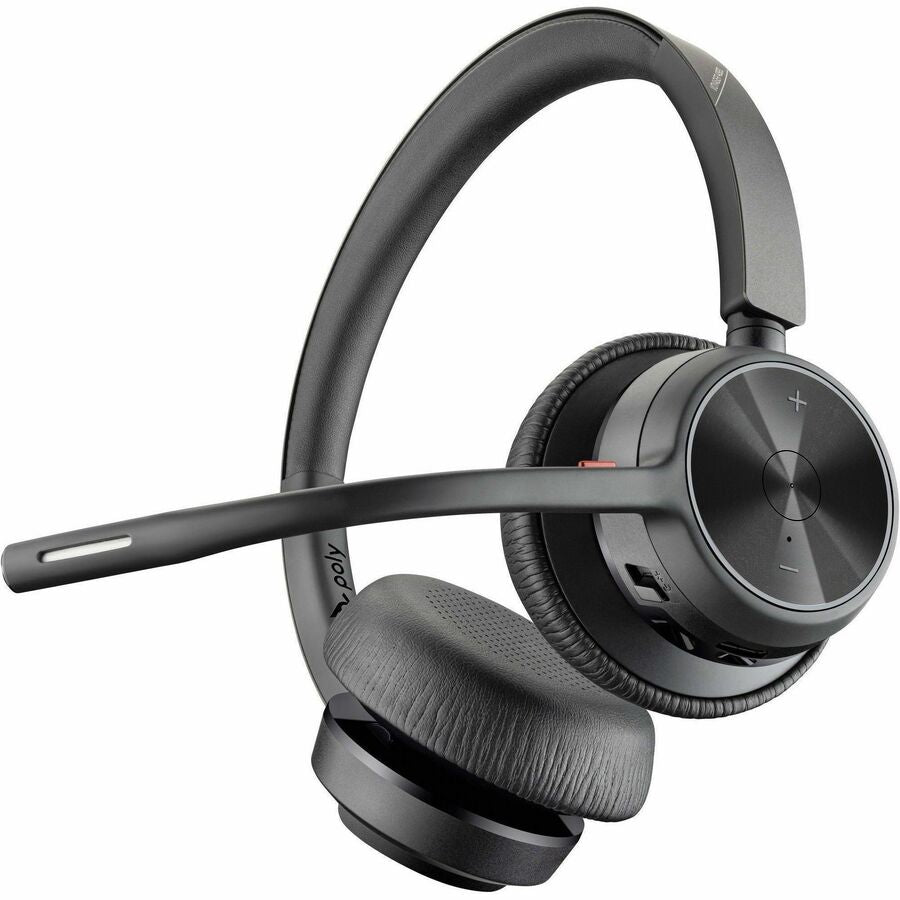 Poly Voyager 4320 USB-C Headset + BT700 Dongle + Charging Stand - 77Z31AA