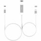 j5create USB-C to 4K HDMI Cable With USB Type-A 5V Pass-Through - JCC154G