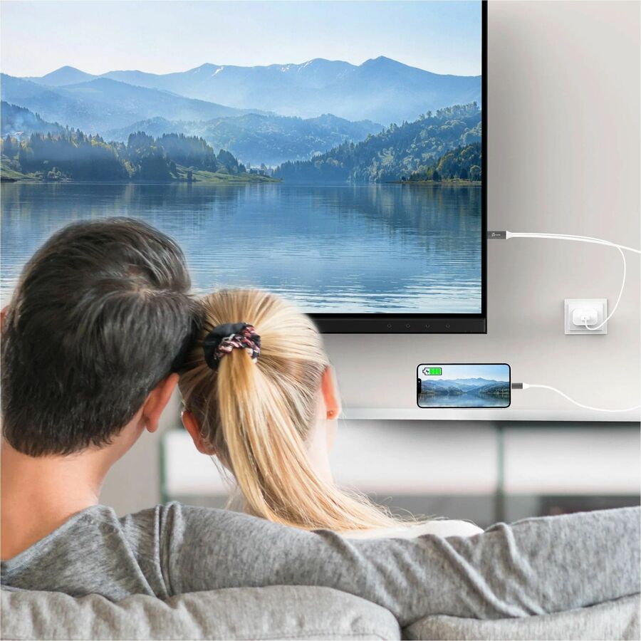 j5create USB-C to 4K HDMI Cable With USB Type-A 5V Pass-Through - JCC154G