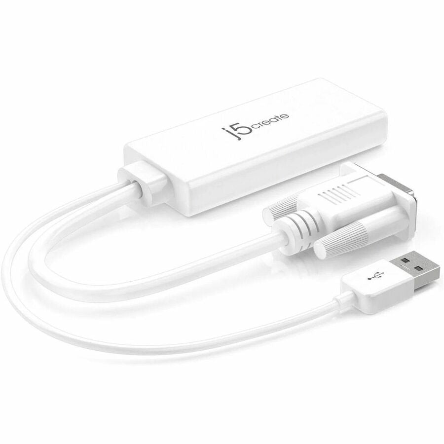 j5create VGA to HDMI Video Audio Adapter - JDA214