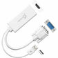 j5create VGA to HDMI Video Audio Adapter - JDA214