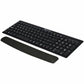 Anti-Slip Ergonomic Wrist Rest Pad Black Silicone - WS200