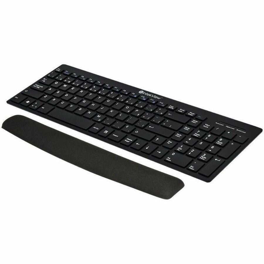 Anti-Slip Ergonomic Wrist Rest Pad Black Silicone - WS200