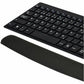 Anti-Slip Ergonomic Wrist Rest Pad Black Silicone - WS200