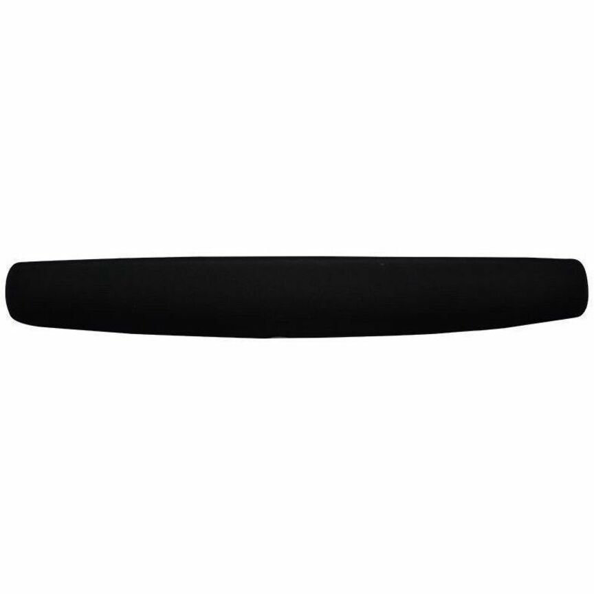 Anti-Slip Ergonomic Wrist Rest Pad Black Silicone - WS200