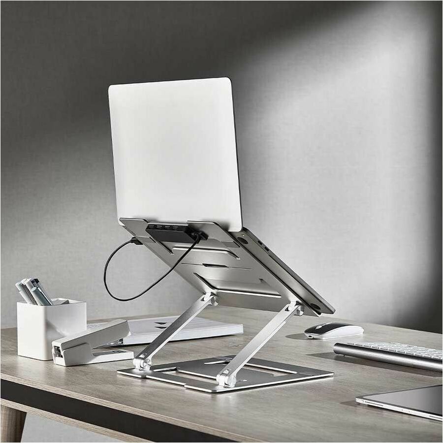 IntekView Ergonomic Steel Laptop Holder for Office Desk - LR200