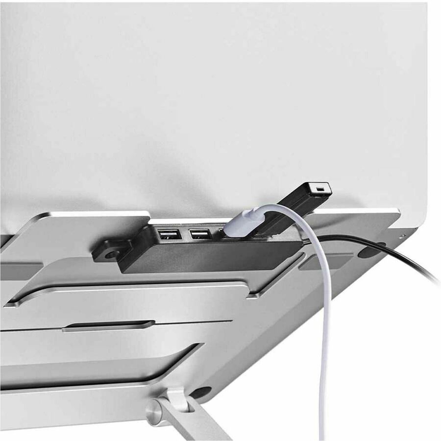 IntekView Ergonomic Steel Laptop Holder for Office Desk - LR200
