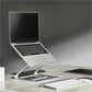 IntekView Ergonomic Steel Laptop Holder for Office Desk - LR200