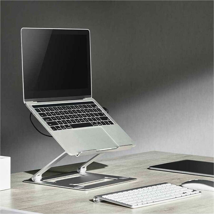 IntekView Ergonomic Steel Laptop Holder for Office Desk - LR200