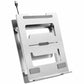 IntekView Ergonomic Steel Laptop Holder for Office Desk - LR200