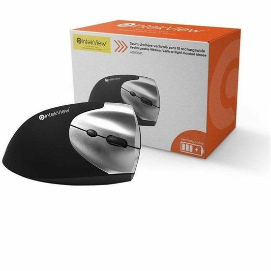 IntekView Vertical Mouse Wireless Right Hand Rechargeable