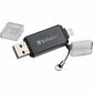 Verbatim Store 'n' Go Dual 128GB USB 3.2 (Gen 1) Type A Flash Drive - 71276