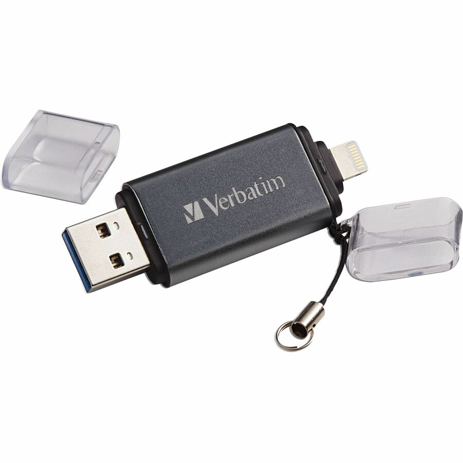 Verbatim Store 'n' Go Dual 128GB USB 3.2 (Gen 1) Type A Flash Drive - 71276