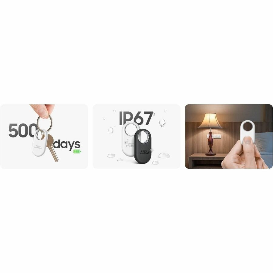 Samsung Galaxy SmartTag2 (4 Pack) - EI-T5600KWEGCA