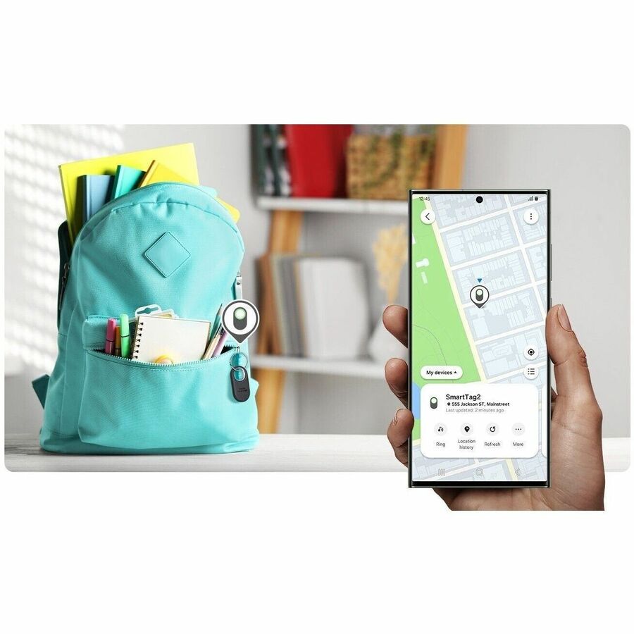 Samsung Galaxy SmartTag2 (4 Pack) - EI-T5600KWEGCA