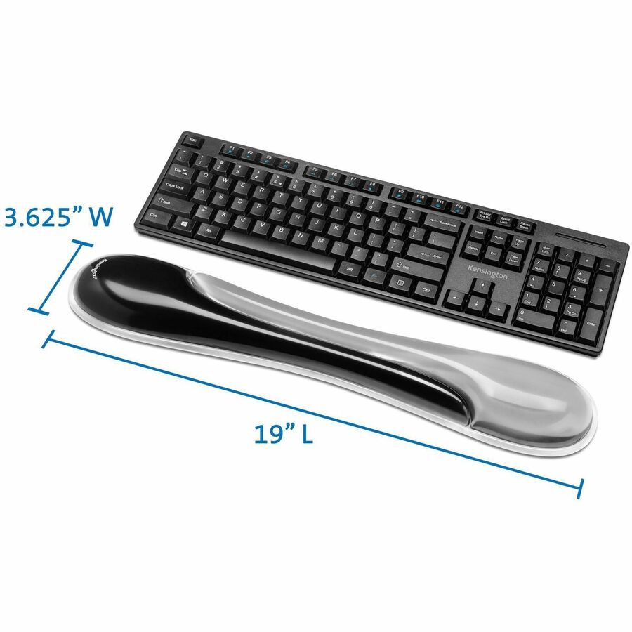 Kensington DuO Gel Wave Keyboard Wrist Rest - K62395USA