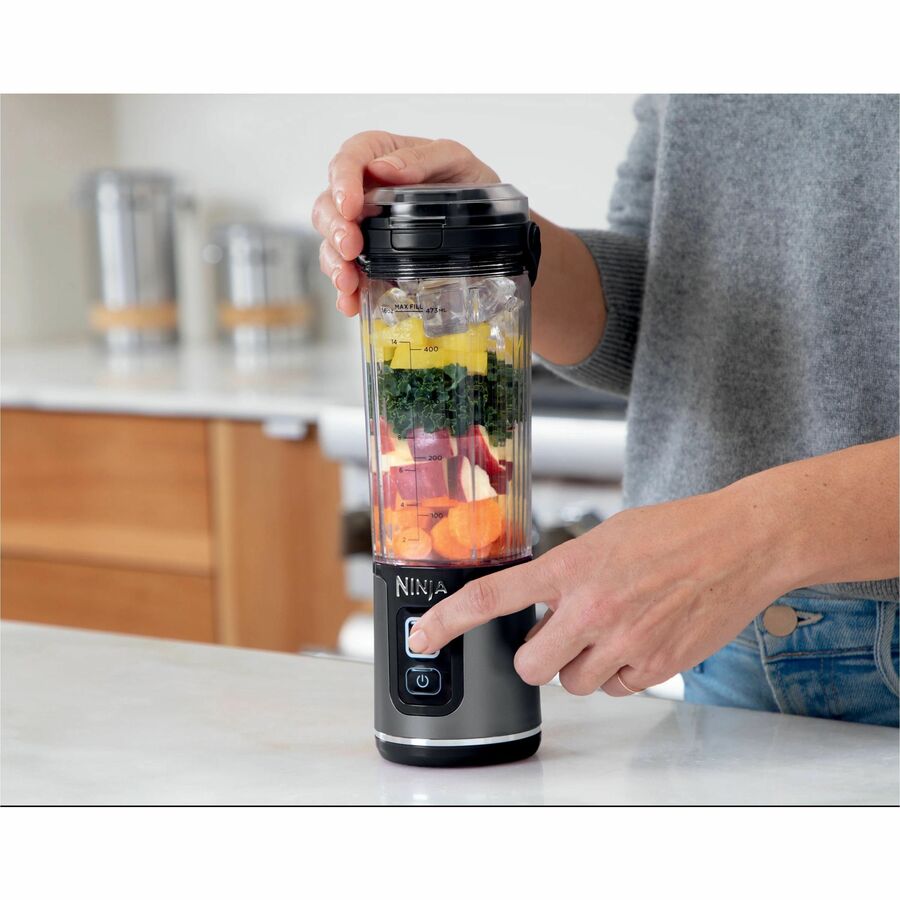 Ninja Blast Portable Blender Black, 18 oz - BC151BKC