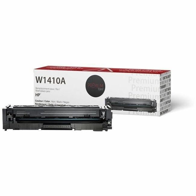 Premium Tone Toner Cartridge - Compatible for Hewlett Packard W1410A/141A - Black