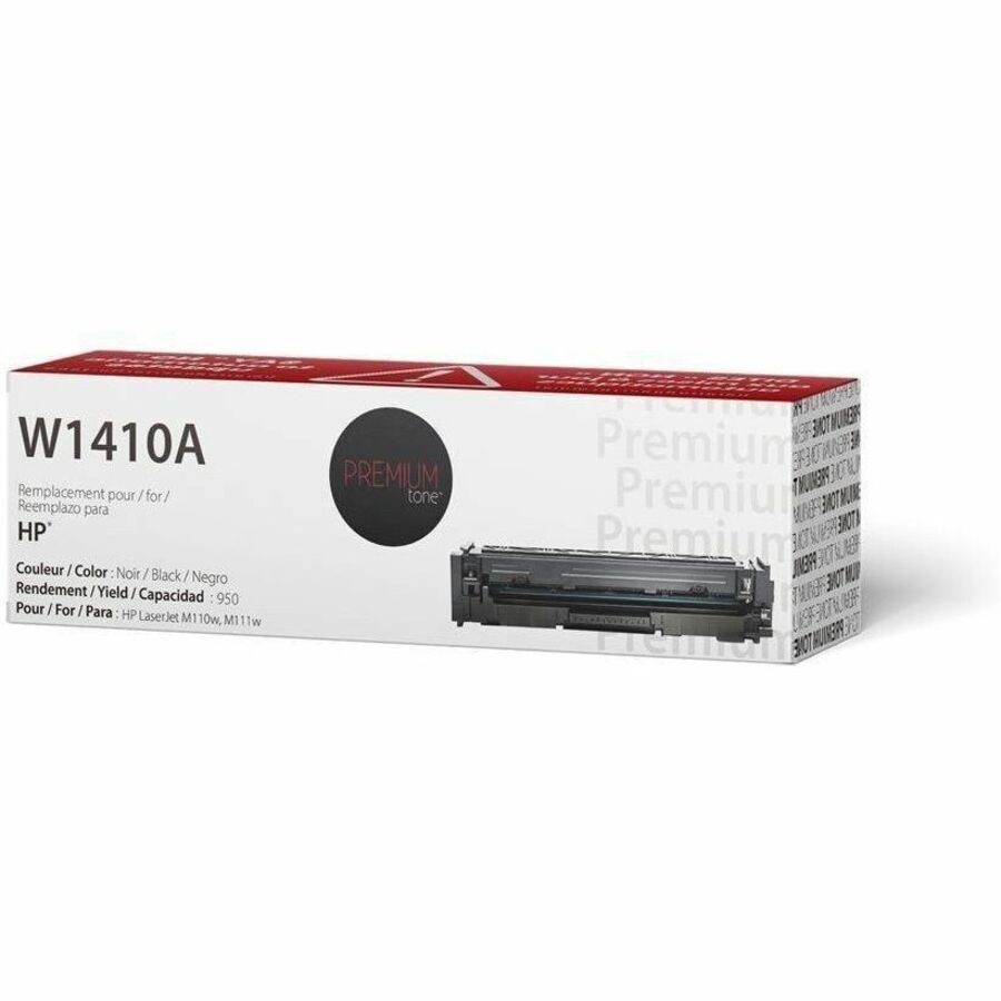 Premium Tone Toner Cartridge - Compatible for Hewlett Packard W1410A/141A - Black - NCHPW1410A