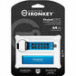 IronKey Keypad 200 64GB USB 3.2 (Gen 1) Type C Flash Drive - IKKP200C/64GB
