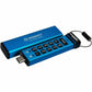 IronKey Keypad 200 128GB USB 3.2 (Gen 1) Type C Flash Drive - IKKP200C/128GB