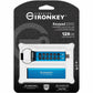 IronKey Keypad 200 128GB USB 3.2 (Gen 1) Type C Flash Drive - IKKP200C/128GB