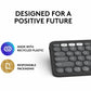 Logitech Pebble Keys 2 K380s - 920-011775