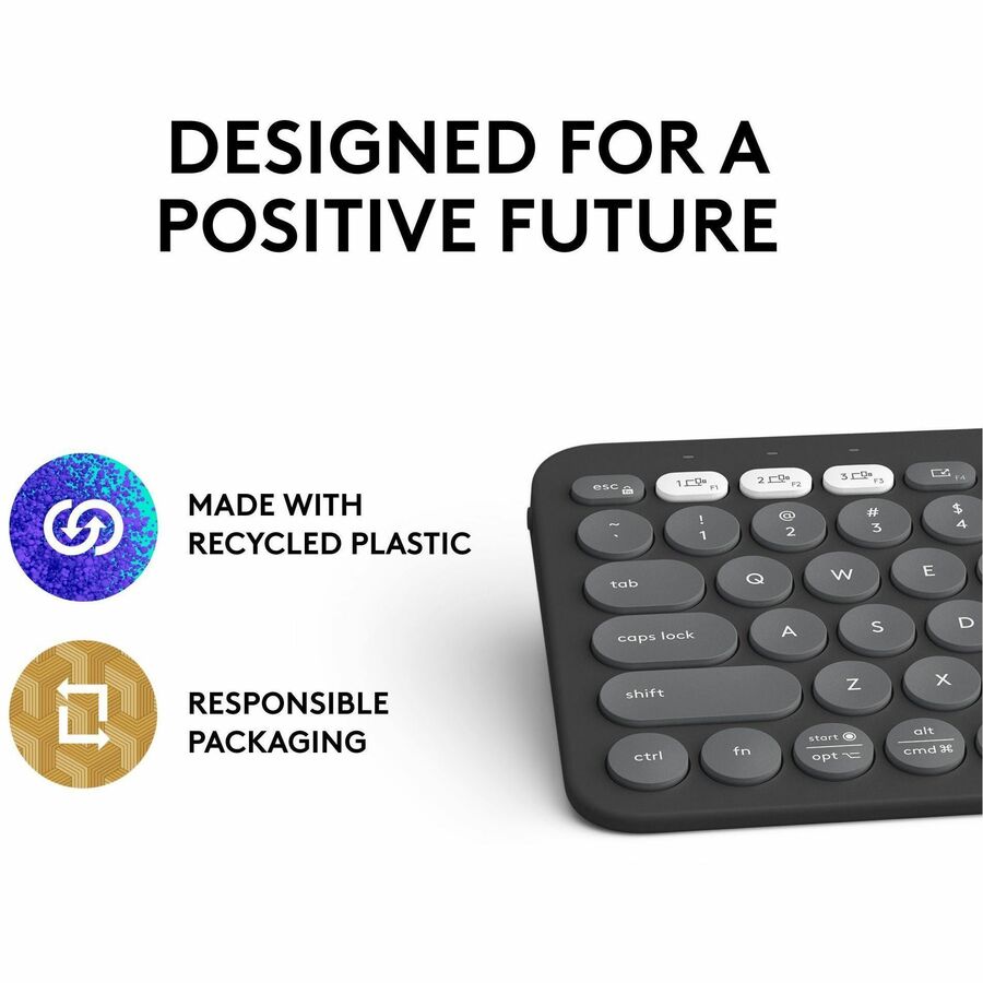 Logitech Pebble Keys 2 K380s - 920-011775